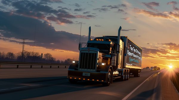 The best opportunities for truck driving jobs in 2023